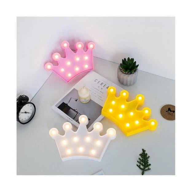Marquee Light - Crown Shape | LED |