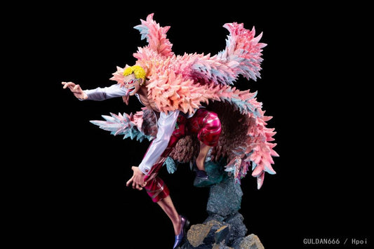 One Piece Anime | Donquixote Doflamingo | 33CM Premium PVC Figurine