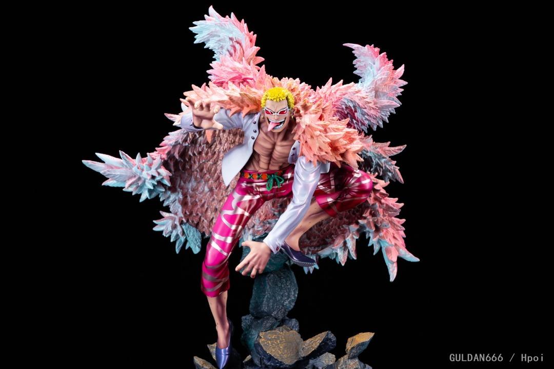 One Piece Anime | Donquixote Doflamingo | 33CM Premium PVC Figurine