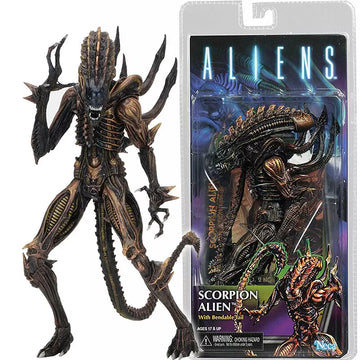 SN Scorpion Alien w Bendable Tail 7 Action Figure Series 13 Aliens Collection