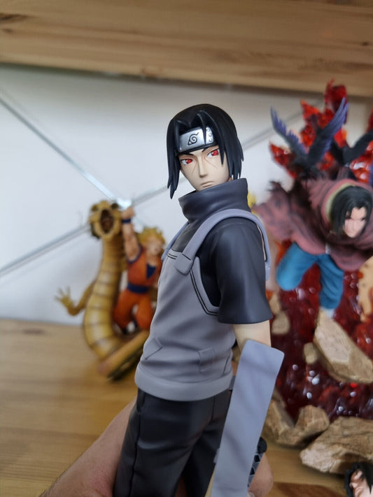 Naruto Itachi Uchiha Anbu Black Ops Action Figure | 36 Cms |