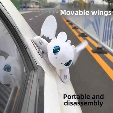 Toothless Lightfury Dragon Toy | How TO Train Your Dragon |20 Cms | Car Accessories |