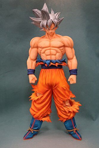 Dragon Ball Z | Goku Super Saiyan SSJ Perfected Ultra Instinct Anime Action Figure | 28 Cm |