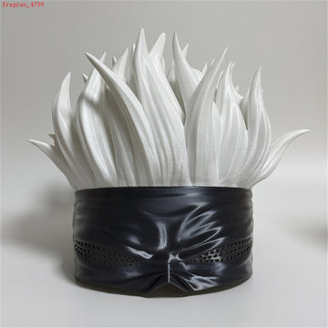 Jujutsu Kaisen |Cosplay PVC| Gojo Satoru Wearable Helmet Mask 11 cm Anime Model
