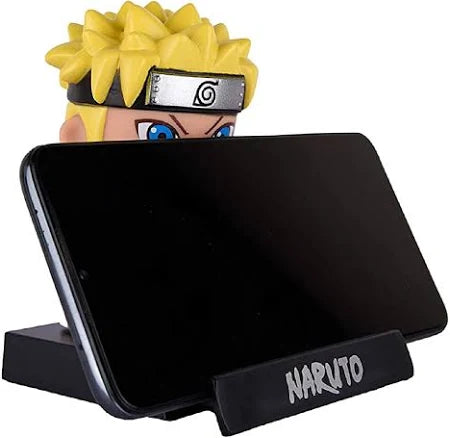 Naruto Uzumaki Anime Bobblehead With Mobile Holder For CarS | 13.5 CMS |
