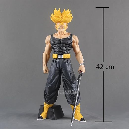 DBZ Trunks Without Jacket with Sword Action Figure | 43 cm