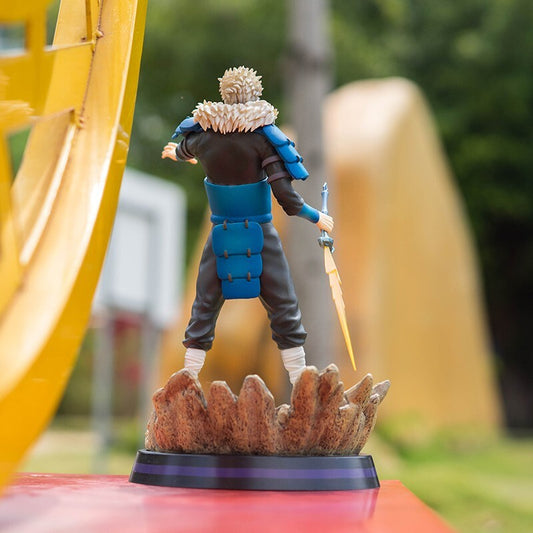 Naruto Shippuden |PVC| Second Hokage Tobirama Senju Action Figure 30 cm Collectible Anime Figurine