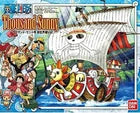One Piece Thousand Sunny Ship New World Ver. Plastic Model Kit | PVC Collectible Model by ShoppingNest