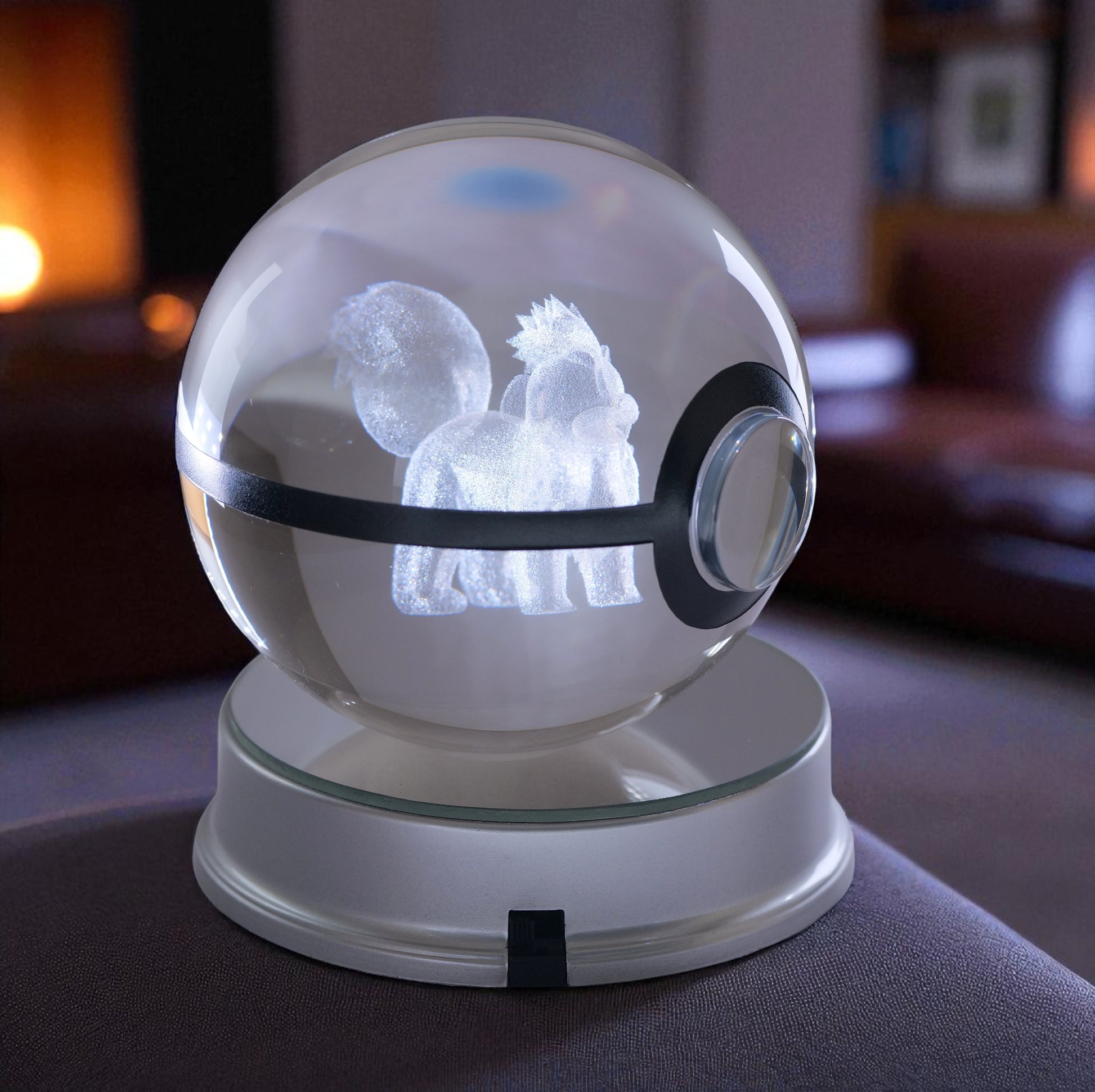  Growlithe Crystal Poké Ball WITHOUT LIGHT IMAGE 