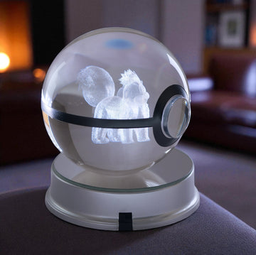  Growlithe Crystal Poké Ball WITHOUT LIGHT IMAGE 