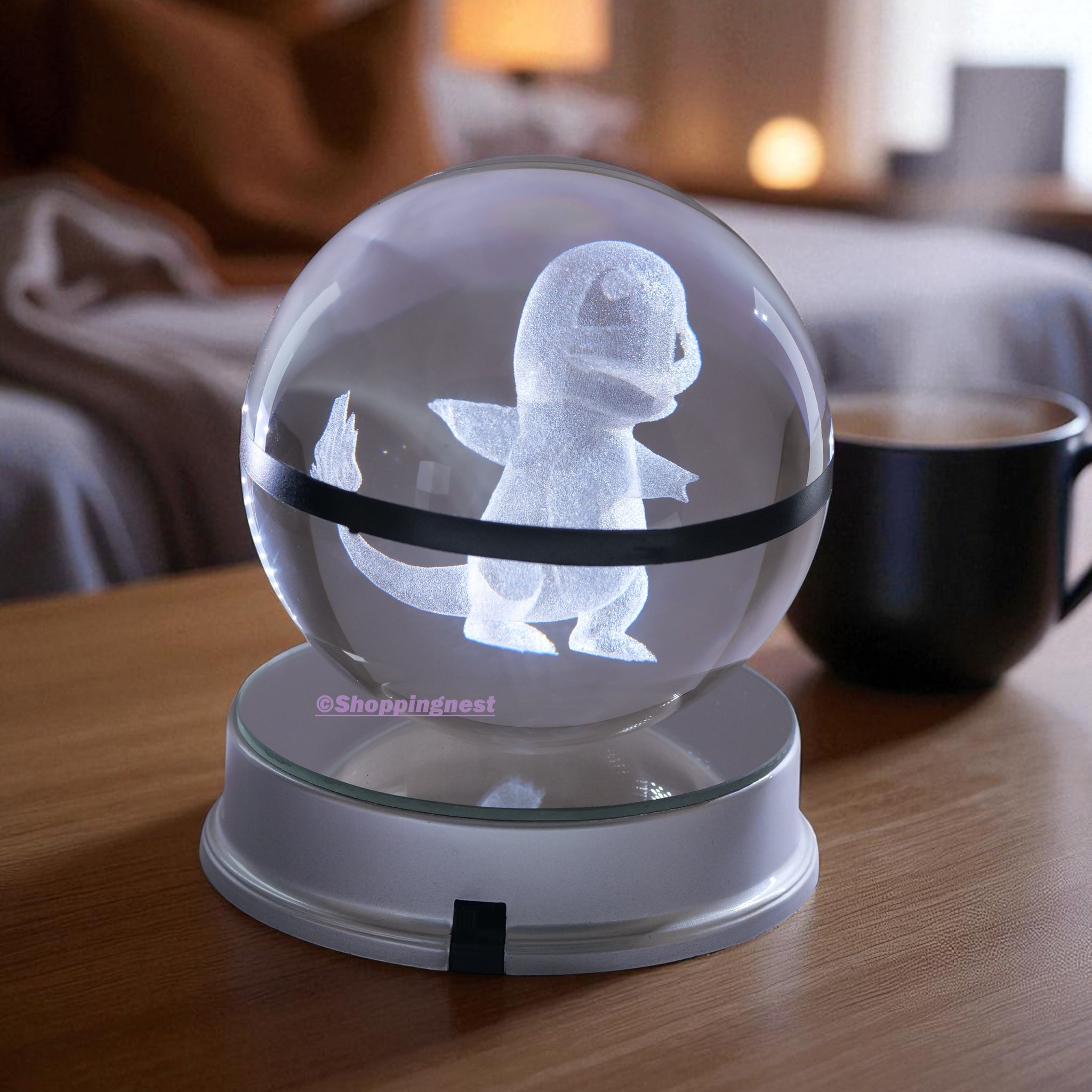  Charmander Crystal Poké Ball without light image 