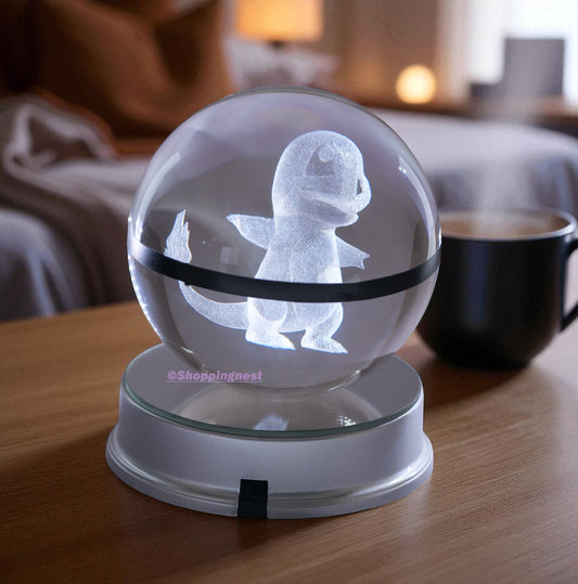  Charmander Crystal Poké Ball without light image 
