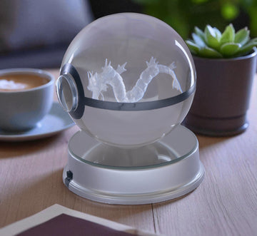  Gyarados Crystal Poké Ball 3D  Without light 