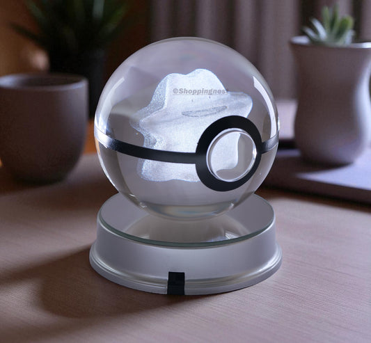 Ditto Crystal Poké Ball 3D without light image 