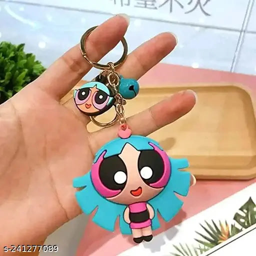 PowerPuff Girls | BLISS | 3D Silicone Keychain |